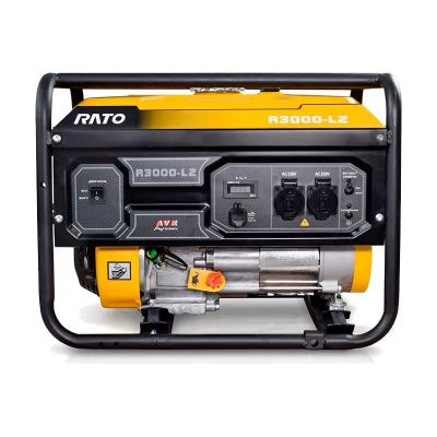 вид модели генератор бензиновый rato r3000-l2
