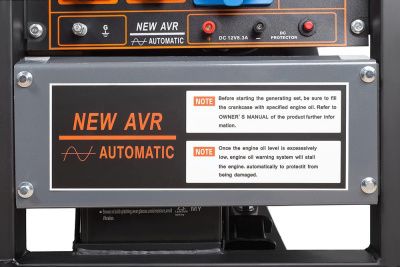 вид модели бензогенератор eland la 9000