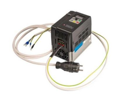 общий вид модели преобразователь частоты к гриндеру спутник (с подключением)