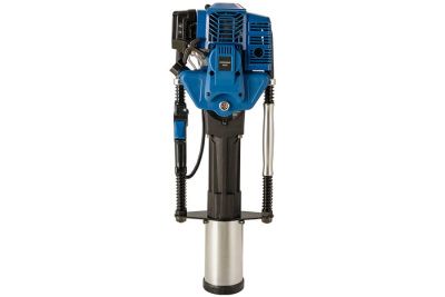 вид модели бензиновый копер tss-95gpd (100мм) в кейсе