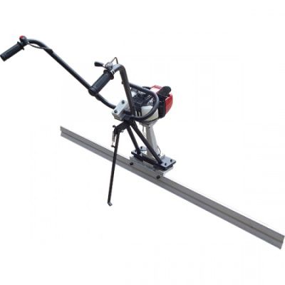 вид модели виброрейка со сменным профилем для одного оператора grost qvrm