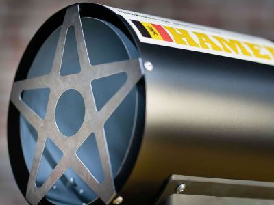 вид модели пушка тепловая газовая автоматическая профессиональная gh-10, 10квт, hamer