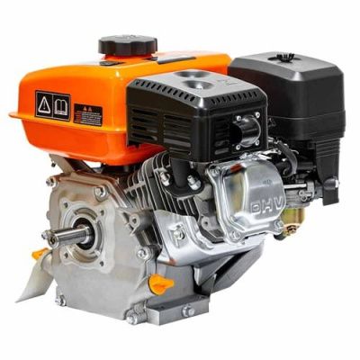 вид модели двигатель бензиновый eland gx420d-25