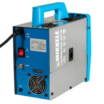 вид модели сварочный полуавтомат mikkele combimig-201g