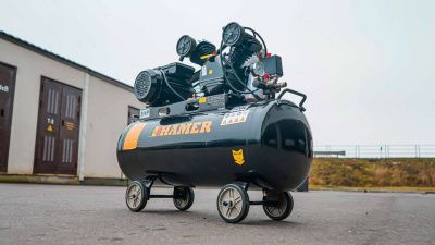 вид модели компрессор hamer pro-1/2.6