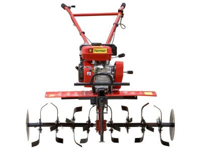 вид модели культиватор бензиновый fermer fm-811mb колеса 4.00-8