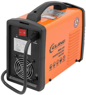 вид модели сварочный аппарат инверторный eland mma-230 d