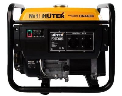 вид модели генератор бензиновый инверторный huter dn4400i