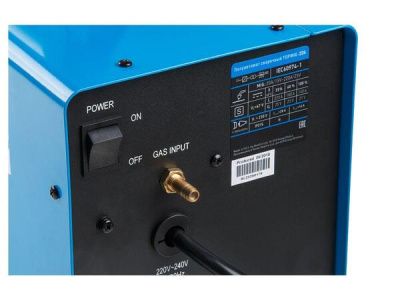 вид модели полуавтомат сварочный solaris topmig-226 с горелкой 5 м