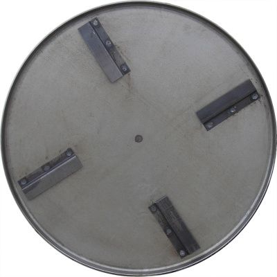 вид модели диск для затирочной машины hamer ptm60