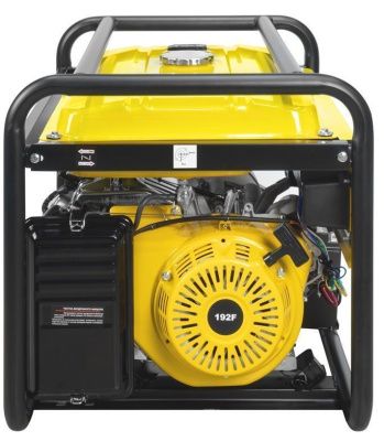 вид модели бензогенератор hamer 11000e-equal