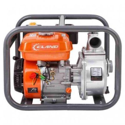 вид модели мотопомпа бензиновая eland ewp-z50