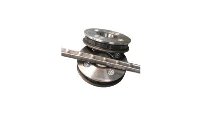 Комплект роликов «Плитка» на профильную трубу сечением 10х10 мм