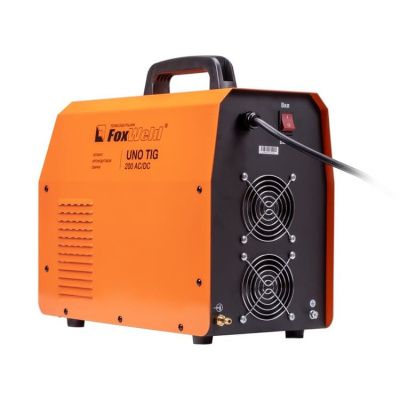 вид модели аппарат аргонодуговой сварки foxweld uno tig 200 ac/dc