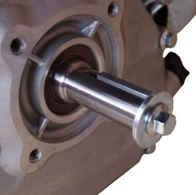 вид модели двигатель бензиновый lifan 168f-2 (вал 20 мм), 6.5 л.с