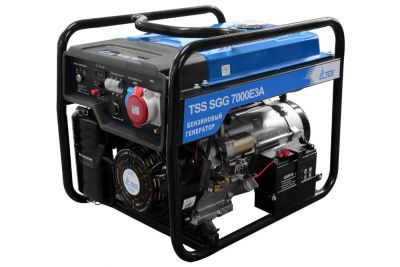 вид модели генератор бензиновый tss sgg 7000e3a