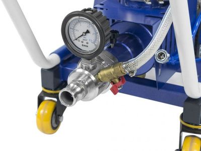 Штукатурная станция Dino-Power DP-T3 вид модели штукатурная станция dino-power dp-t3