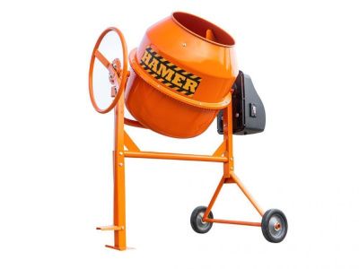 вид модели бетономешалка hamer cm-150