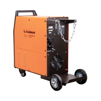 вид модели сварочный полуавтомат foxweld saggio mig 300 dp lcd