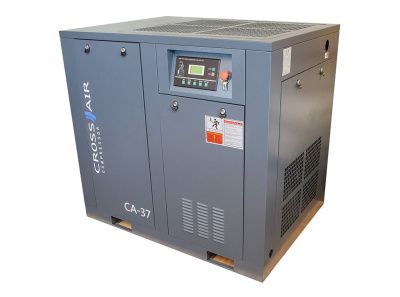 вид модели винтовой компрессор cross air ca 37-16ga