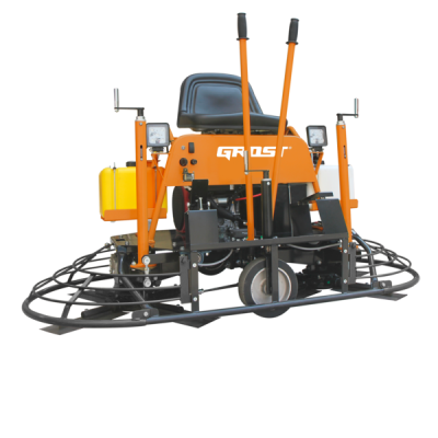 вид модели машина затирочная бензиновая двухроторная grost zmd-1000c