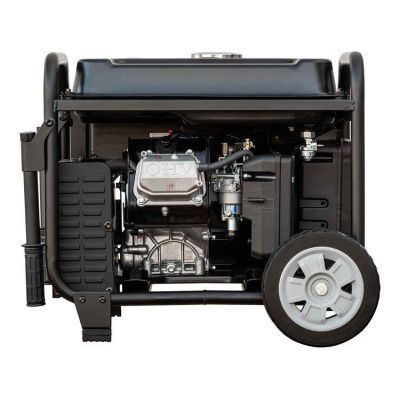 вид модели генератор бензиновый hyundai hhy 7055si