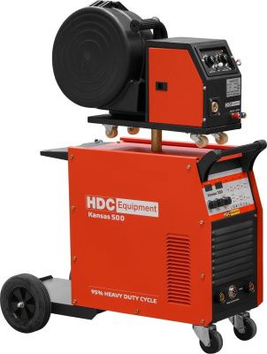 вид модели сварочный полуавтомат hdc kansas 500