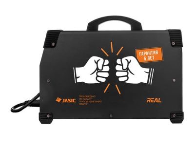 вид модели сварочный полуавтомат сварог mig 200 "real" (n24002n) black (маска+краги)