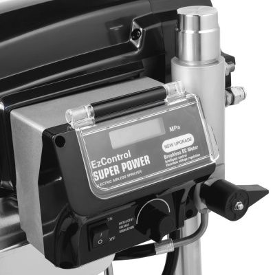 вид модели аппарат окрасочный безвоздушного распыления hamer 1095