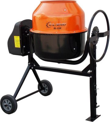 вид модели бетономешалка eland el220
