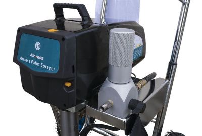 вид модели окрасочный аппарат dino-power x43