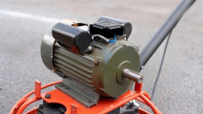 вид модели машина затирочная электрическая hamer ptm90e (220в, 1ф)