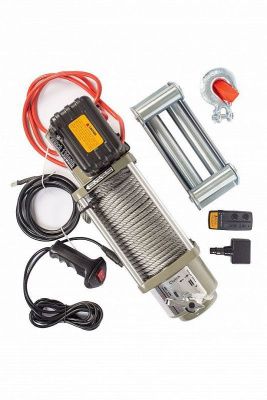 вид модели лебедка автомобильная tor ла sec13000 г/п, 5897 кг, 28 м, 12v