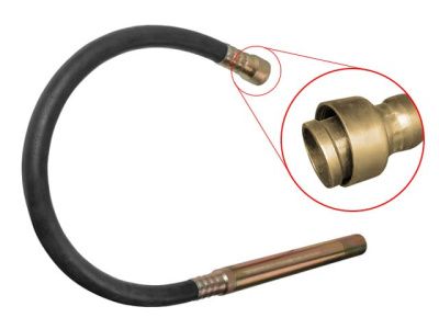 Вал гибкий с вибронаконечником (1.5/50) для вибратора WORTEX CV 1512/CV 2012