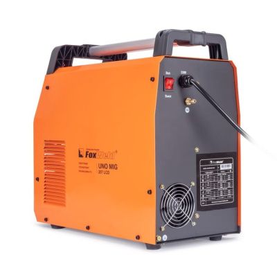 вид модели сварочный полуавтомат foxweld uno mig 207 lcd