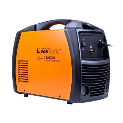 вид модели аппарат аргонодуговой сварки foxweld saggio tig 205 ac/dc pulse