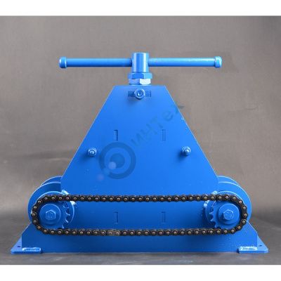 вид модели трубогиб профильной трубы тв-2у ручной усиленный