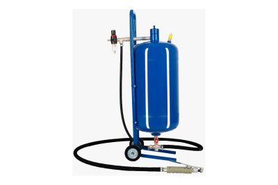 АППАРАТ ПЕСКОСТРУЙНЫЙ БУЛАТ 40л синий