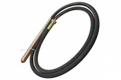 вид модели гибкий вал с вибронаконечником grost vgv 6/45 (m)