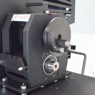 вид модели модуль 4 к настольному станку для гибки металла «узор-н1b»