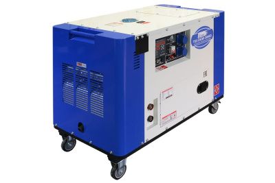 вид модели генератор сварочный дизельный в кожухе tss dgw-300es