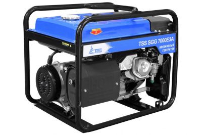 вид модели генератор бензиновый tss sgg 7000e3a