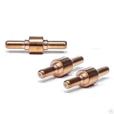 вид модели электрод для горелки плазмореза cut-40, комплект 5 шт.