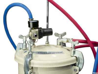 вид модели красконагнетательный бак dino-power dp-6402 (10л)