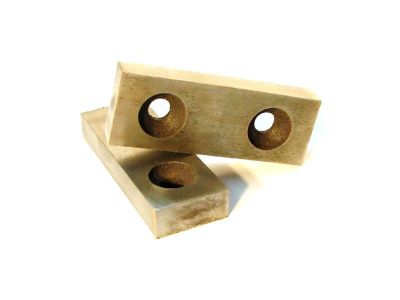 Ножи для рубочного станка СМЖ-172 110х40х18 под потай без резьбы  (сталь 6ХВ2С)