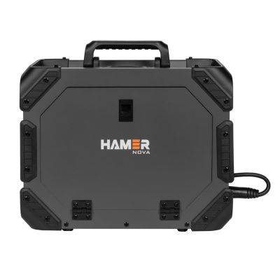 вид модели сварочный полуавтомат hamer novamig-250x