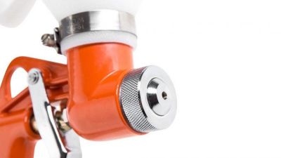 Картушный пистолет для нанесения текстурных составов DP-6328 вид модели картушный пистолет для нанесения текстурных составов dp-6328