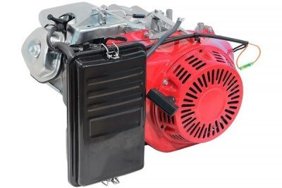 вид модели двигатель бензиновый tss excalibur s460 - t1 (вал конусный 26/47.8 / taper)