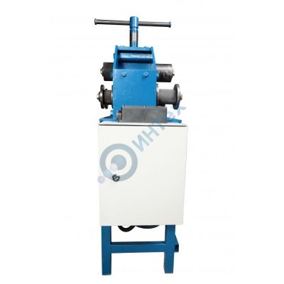 вид модели трубогиб профильной трубы электрический двухсторонний тв-8 (380в)