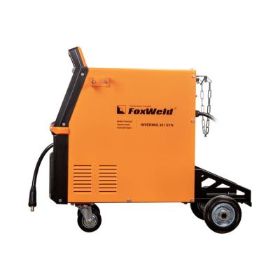 вид модели сварочный полуавтомат foxweld invermig 351 syn
